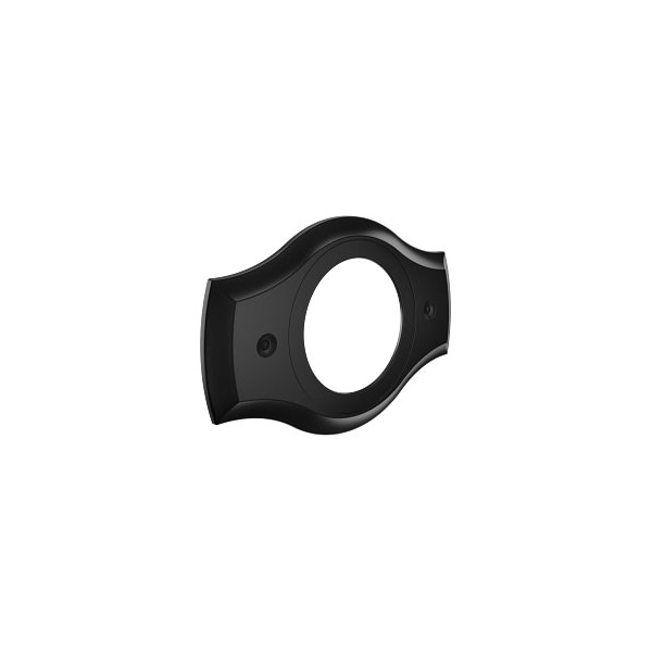 Remodeling Cover Plate in Matte Black